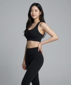 Alternative view of Ritzy Black Sports Bratop