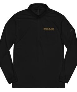 Alternative view of Ritzy Black x Adidas Quarter-zip