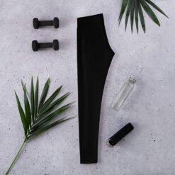 Ritzy Black Bella Sports Leggings