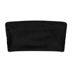 Alternative view of Ritzy Black Bandeau Bikini Top (Organic Material)