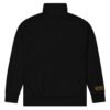 Ritzy Black Unisex Track Jacket (Organic Material)