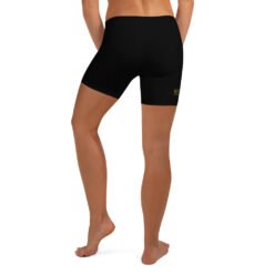 Alternative view of Ritzy Black Sports Shorts