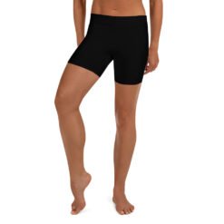 Ritzy Black Sports Shorts