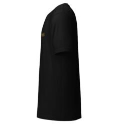 Alternative view of Ritzy Black Unisex T-Shirt (Organic Material)