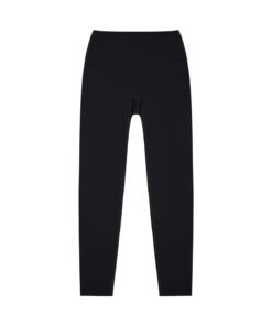 Alternative view of Ritzy Black High-Waisted Yoga Leggings