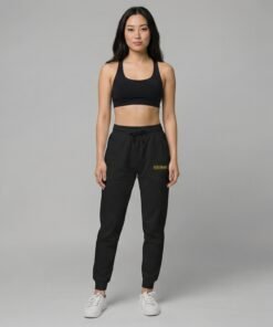 Alternative view of Ritzy Black Sweatpants
