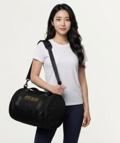 Alternative view of Ritzy Black Gym Bag