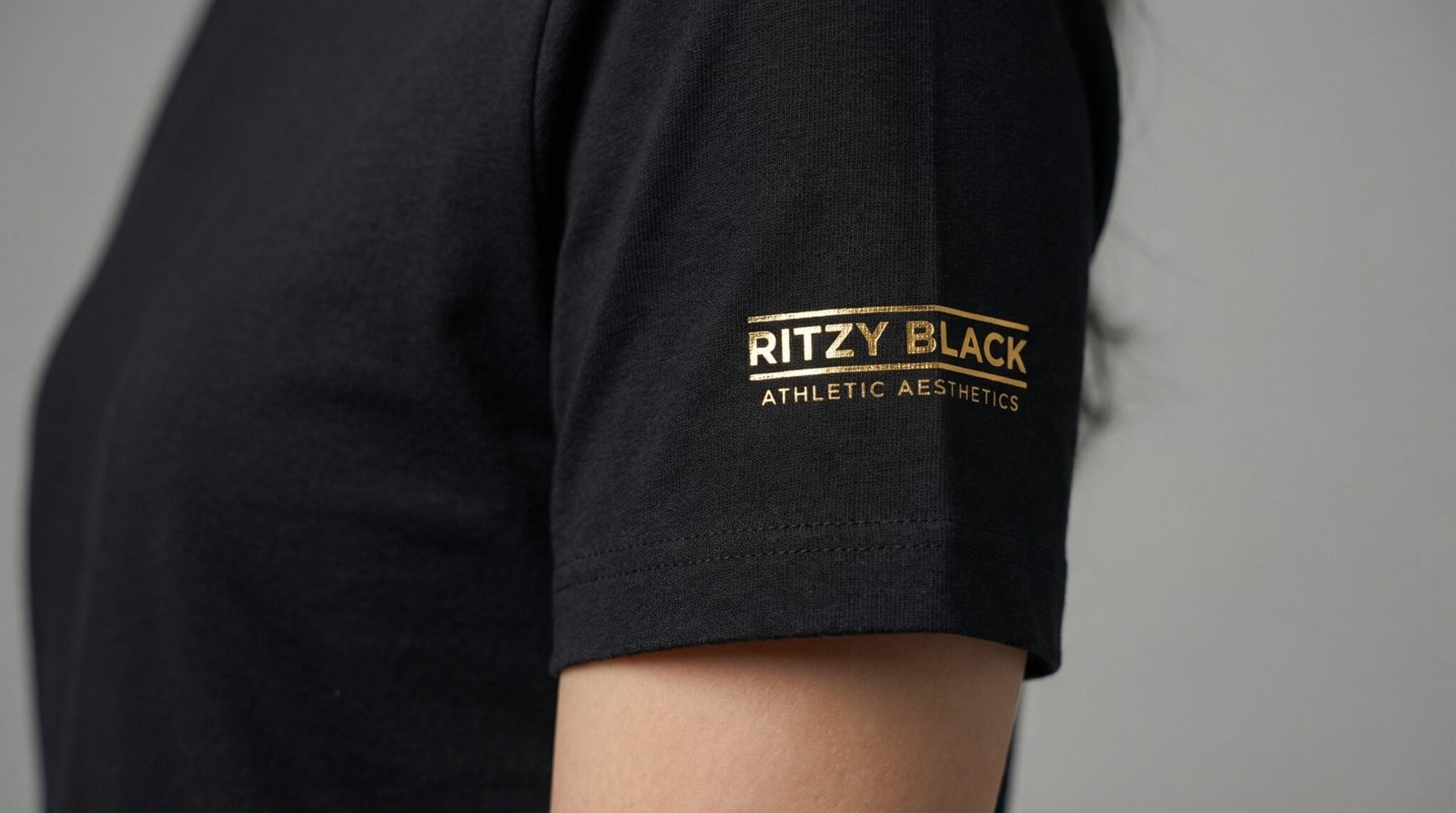 Ritzy Black Bella T-Shirt