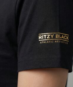 Ritzy Black Bella T-Shirt