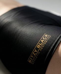 Alternative view of Ritzy Black Sports Shorts